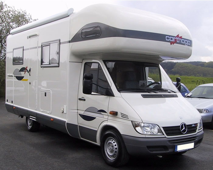 Wohnmobil. 