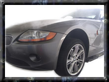 Unterbodenschutz. Am Beispiel eines Z4, der in die Ewigkeit eingehen soll.