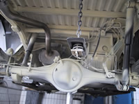 Geschützte Hohlräume und Unterbodenschutz. So haben auch die Salze im Winter geringere Angriffsmöglichkeiten.